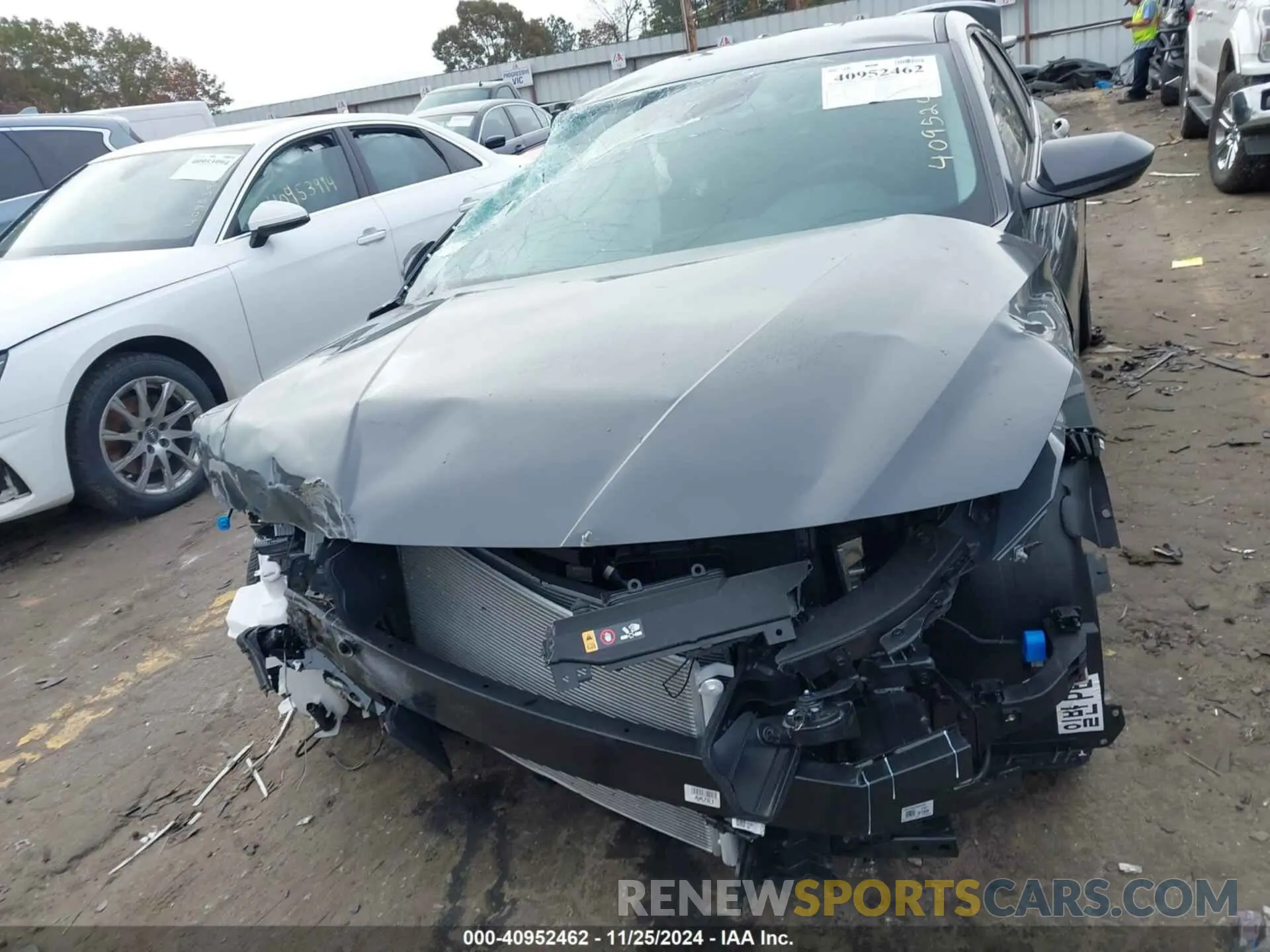 6 Фотография поврежденного автомобиля KMHLM4DG9RU830705 HYUNDAI ELANTRA 2024
