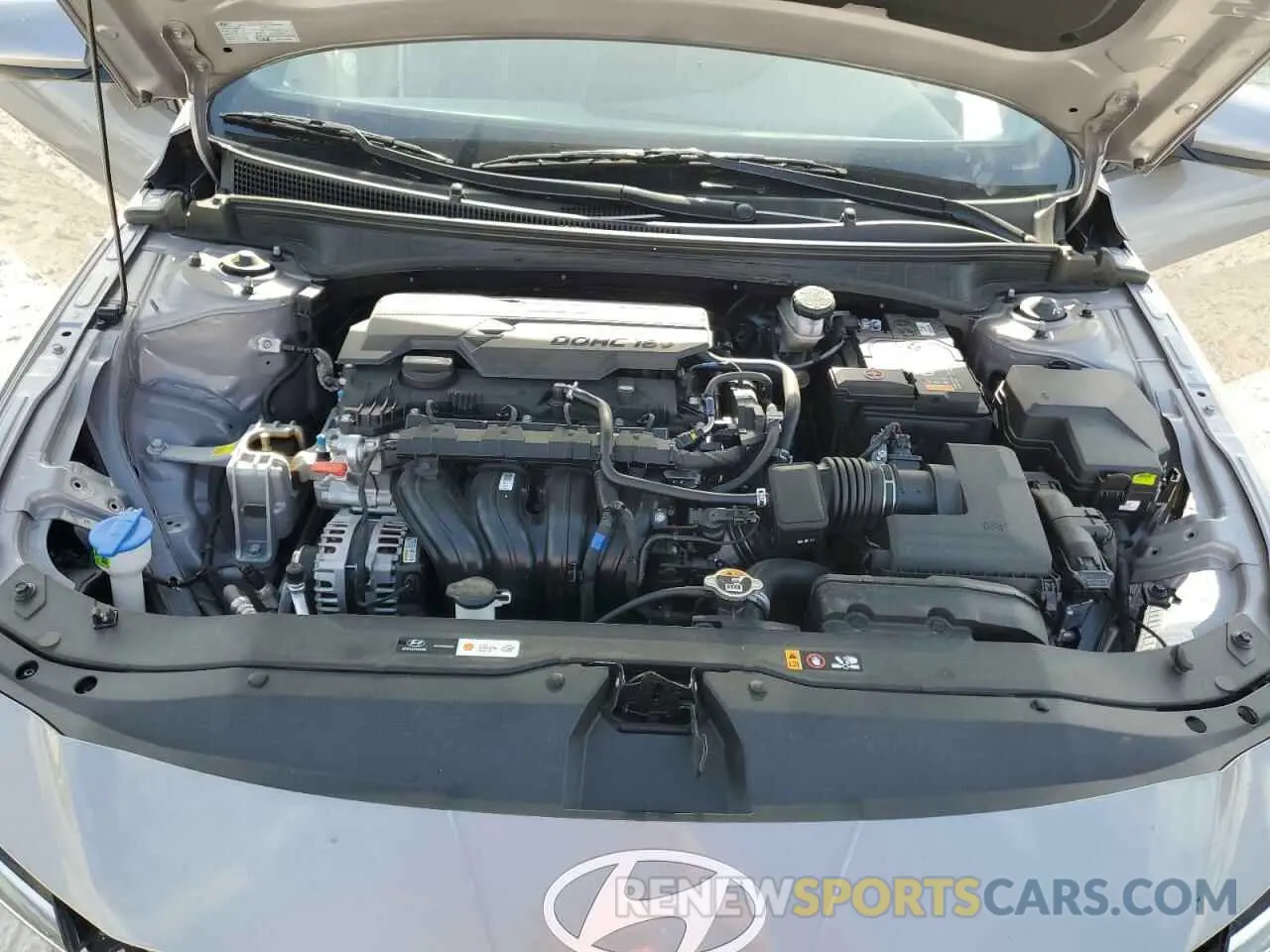 11 Photograph of a damaged car KMHLM4DG9RU832826 HYUNDAI ELANTRA 2024