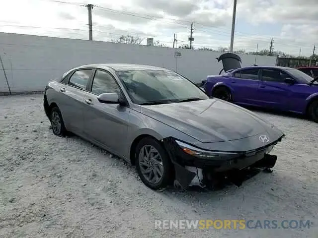 13 Photograph of a damaged car KMHLM4DG9RU832826 HYUNDAI ELANTRA 2024