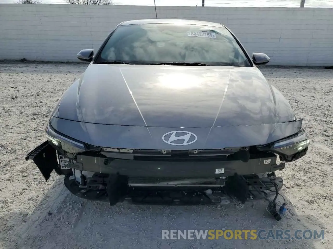 5 Photograph of a damaged car KMHLM4DG9RU832826 HYUNDAI ELANTRA 2024