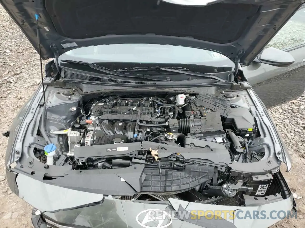 12 Photograph of a damaged car KMHLM4DG9RU847309 HYUNDAI ELANTRA 2024