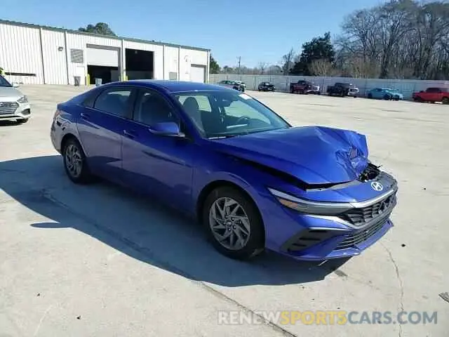 11 Photograph of a damaged car KMHLM4DGXRU636720 HYUNDAI ELANTRA 2024