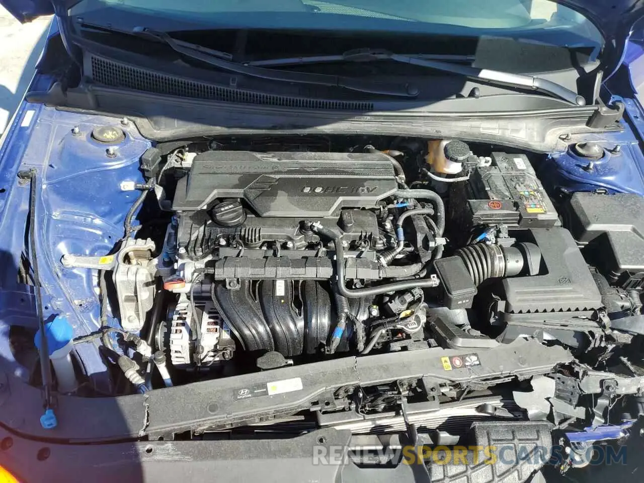 12 Photograph of a damaged car KMHLM4DGXRU636720 HYUNDAI ELANTRA 2024