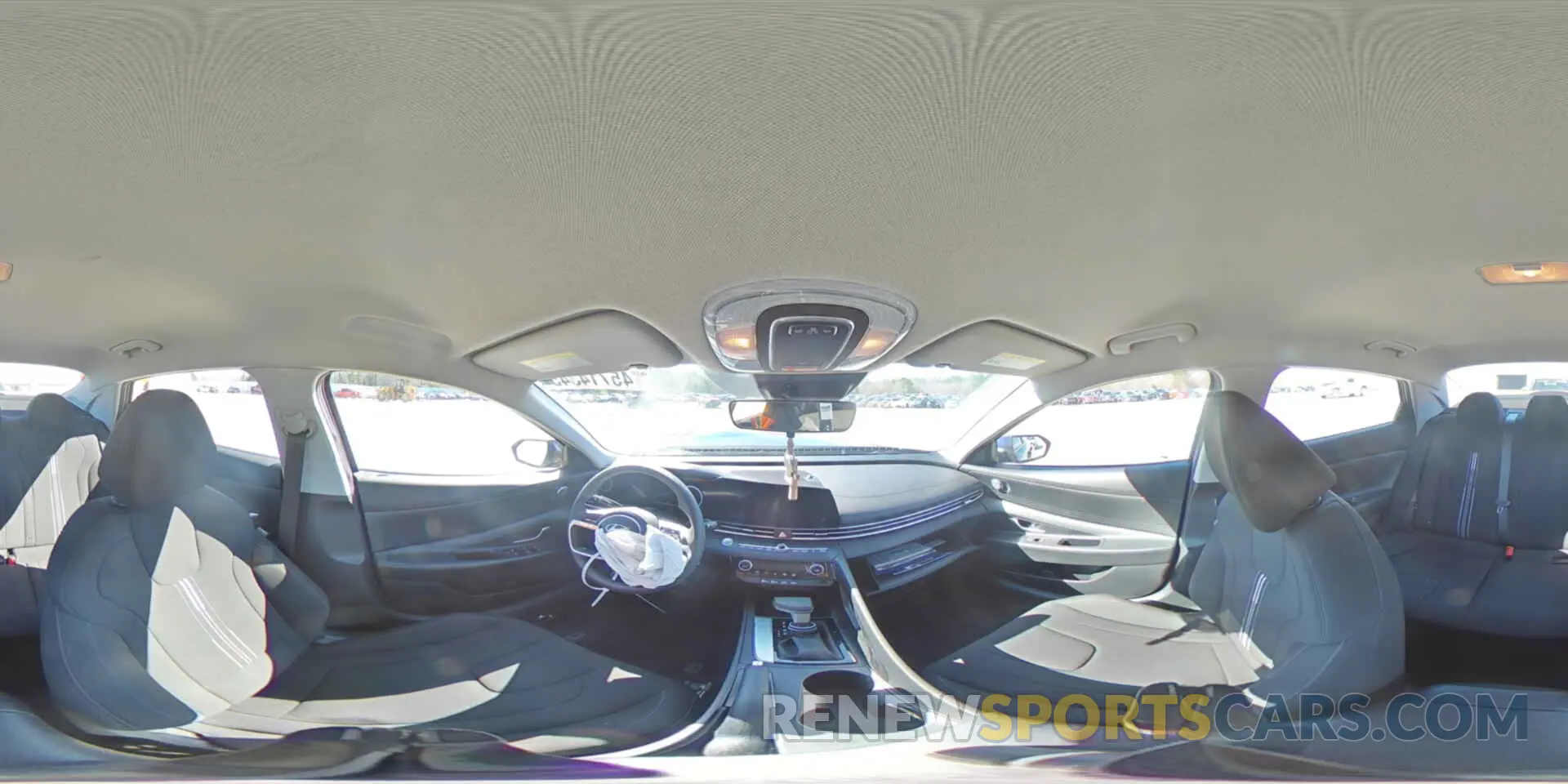 13 Photograph of a damaged car KMHLM4DGXRU636720 HYUNDAI ELANTRA 2024