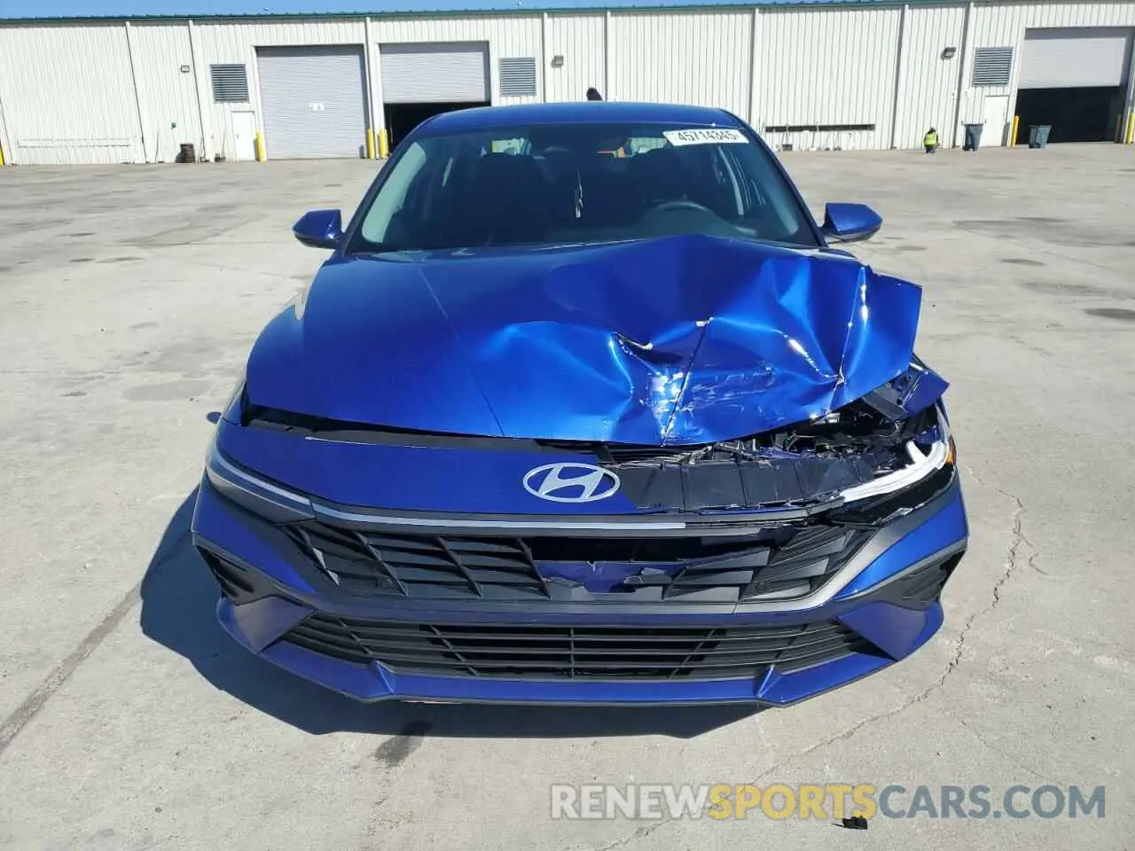 5 Photograph of a damaged car KMHLM4DGXRU636720 HYUNDAI ELANTRA 2024