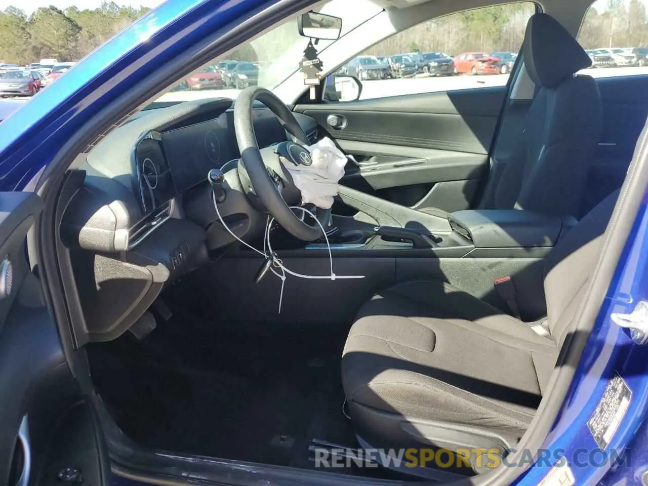 7 Photograph of a damaged car KMHLM4DGXRU636720 HYUNDAI ELANTRA 2024