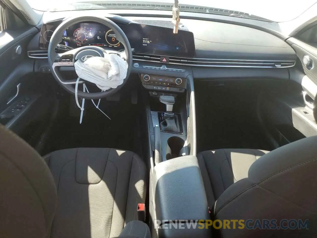 8 Photograph of a damaged car KMHLM4DGXRU636720 HYUNDAI ELANTRA 2024