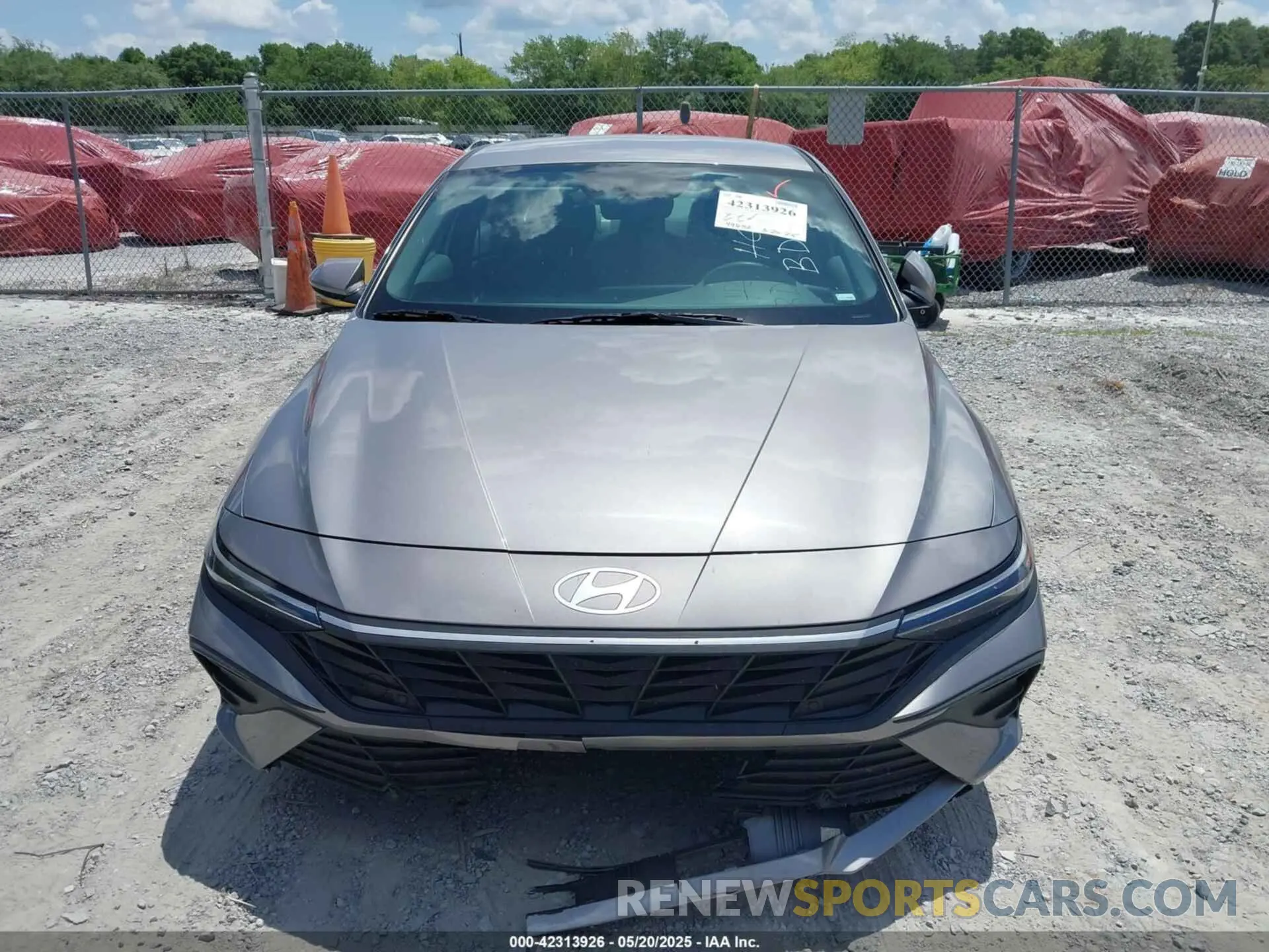 12 Фотография поврежденного автомобиля KMHLM4DGXRU640153 HYUNDAI ELANTRA 2024