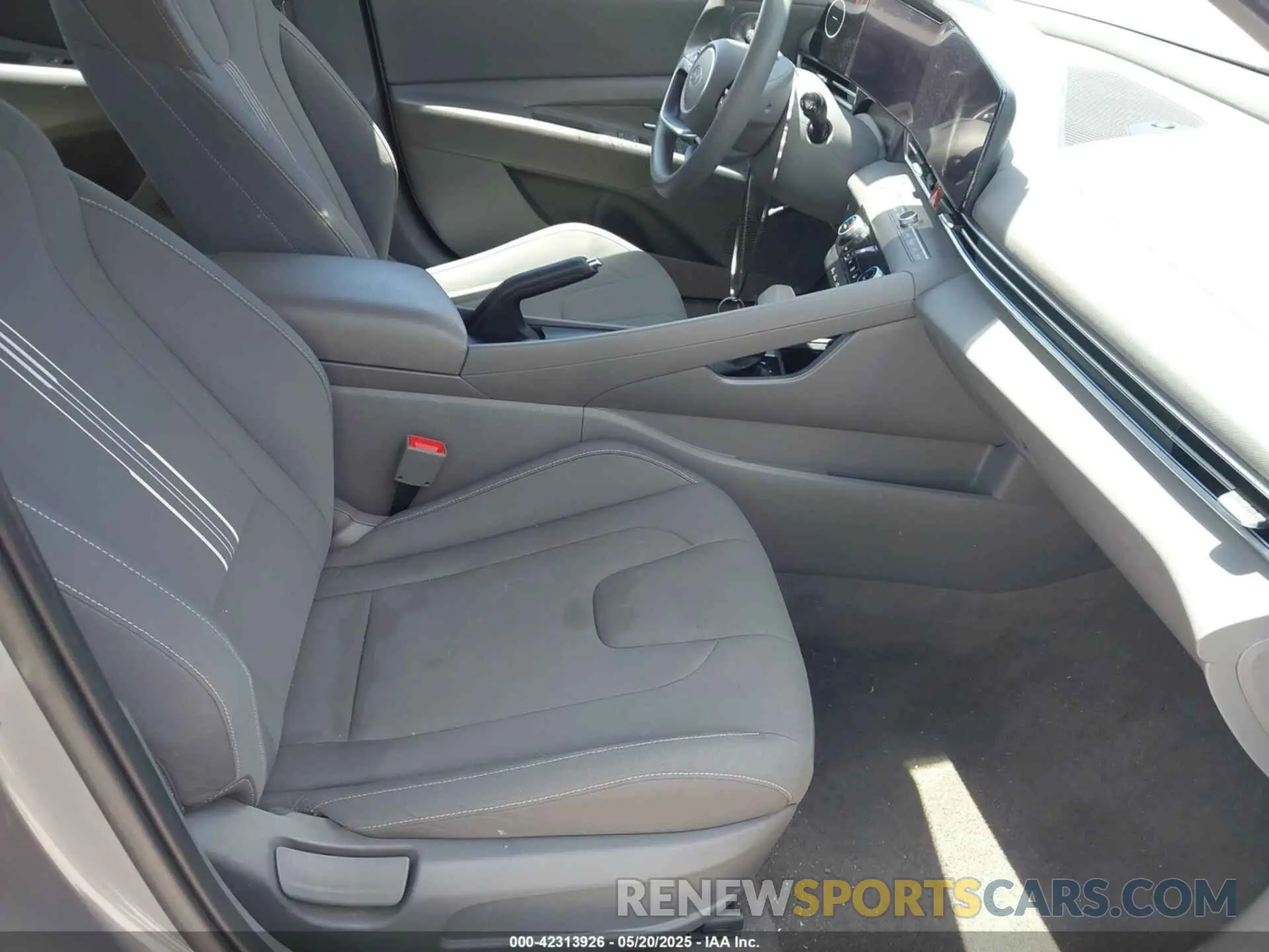5 Фотография поврежденного автомобиля KMHLM4DGXRU640153 HYUNDAI ELANTRA 2024
