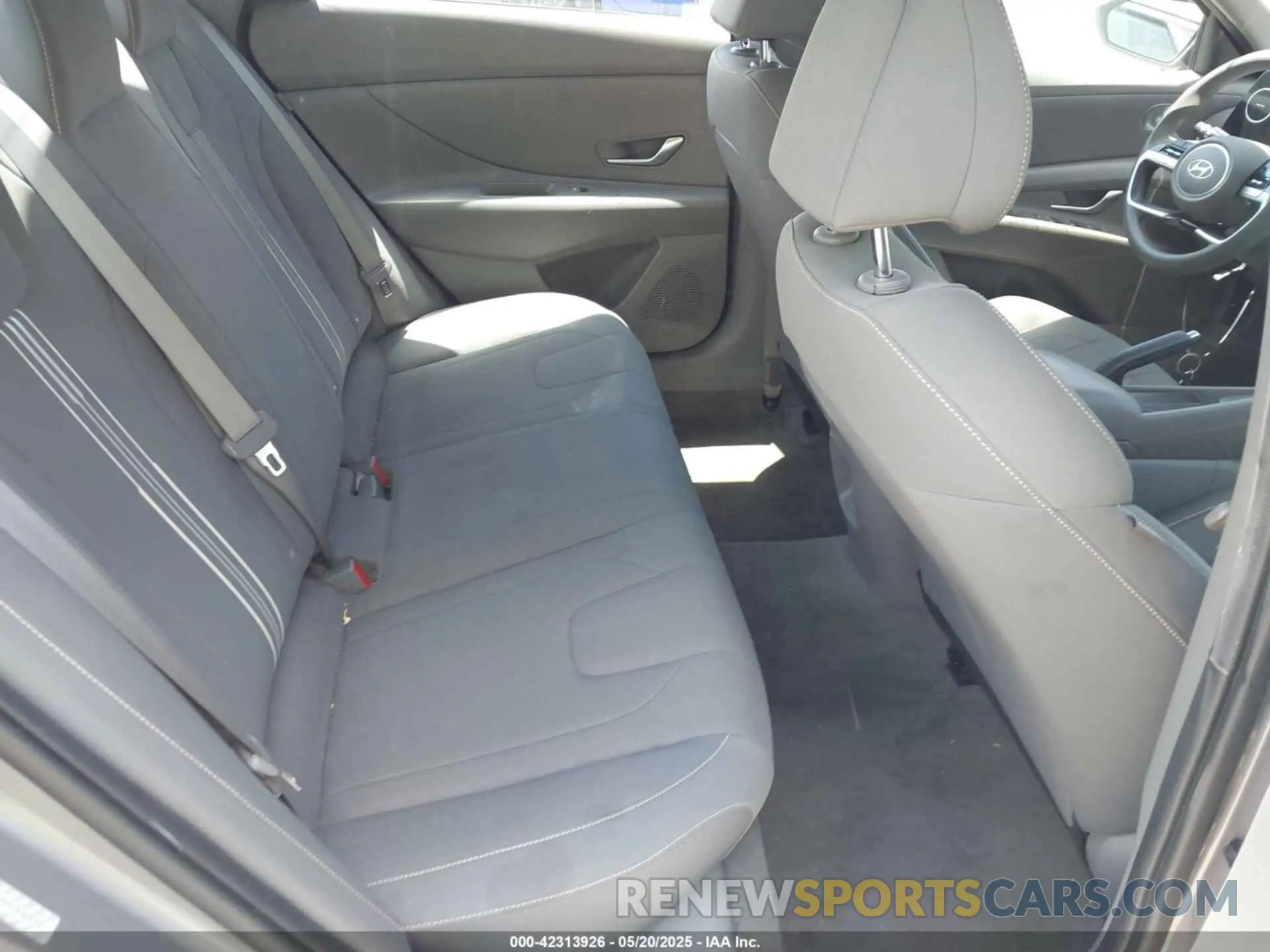 8 Фотография поврежденного автомобиля KMHLM4DGXRU640153 HYUNDAI ELANTRA 2024