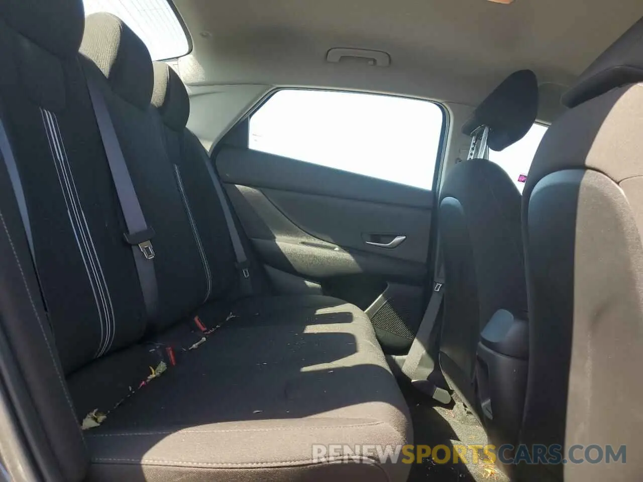 10 Фотография поврежденного автомобиля KMHLM4DGXRU644395 HYUNDAI ELANTRA 2024