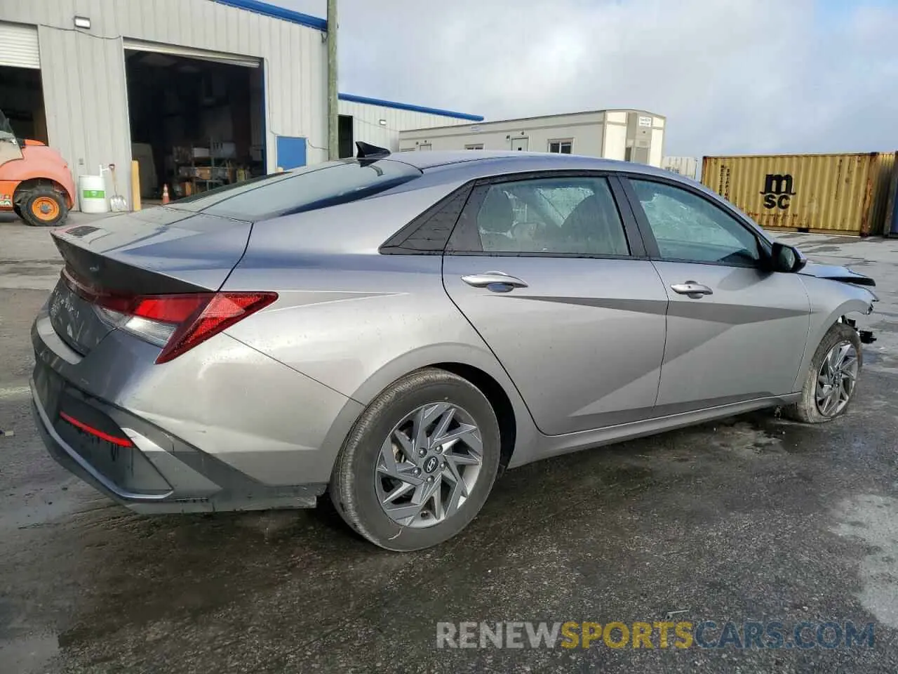 3 Фотография поврежденного автомобиля KMHLM4DGXRU656644 HYUNDAI ELANTRA 2024