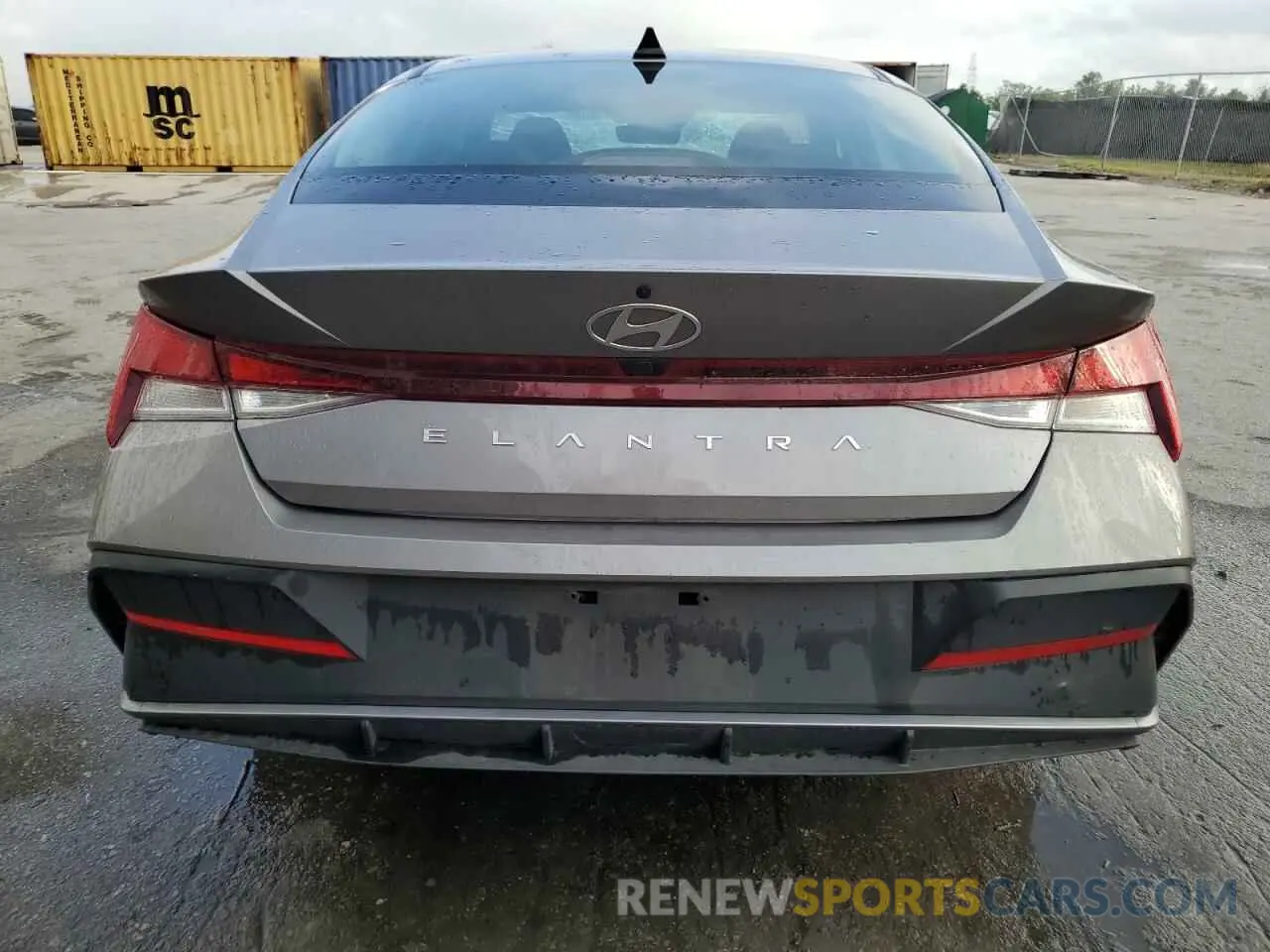 6 Фотография поврежденного автомобиля KMHLM4DGXRU656644 HYUNDAI ELANTRA 2024