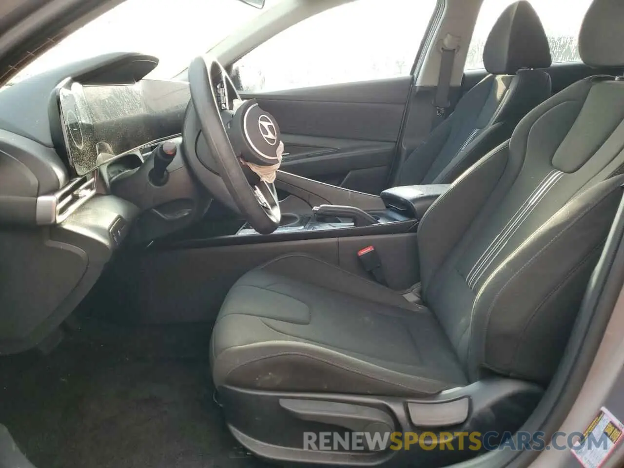 7 Фотография поврежденного автомобиля KMHLM4DGXRU656644 HYUNDAI ELANTRA 2024
