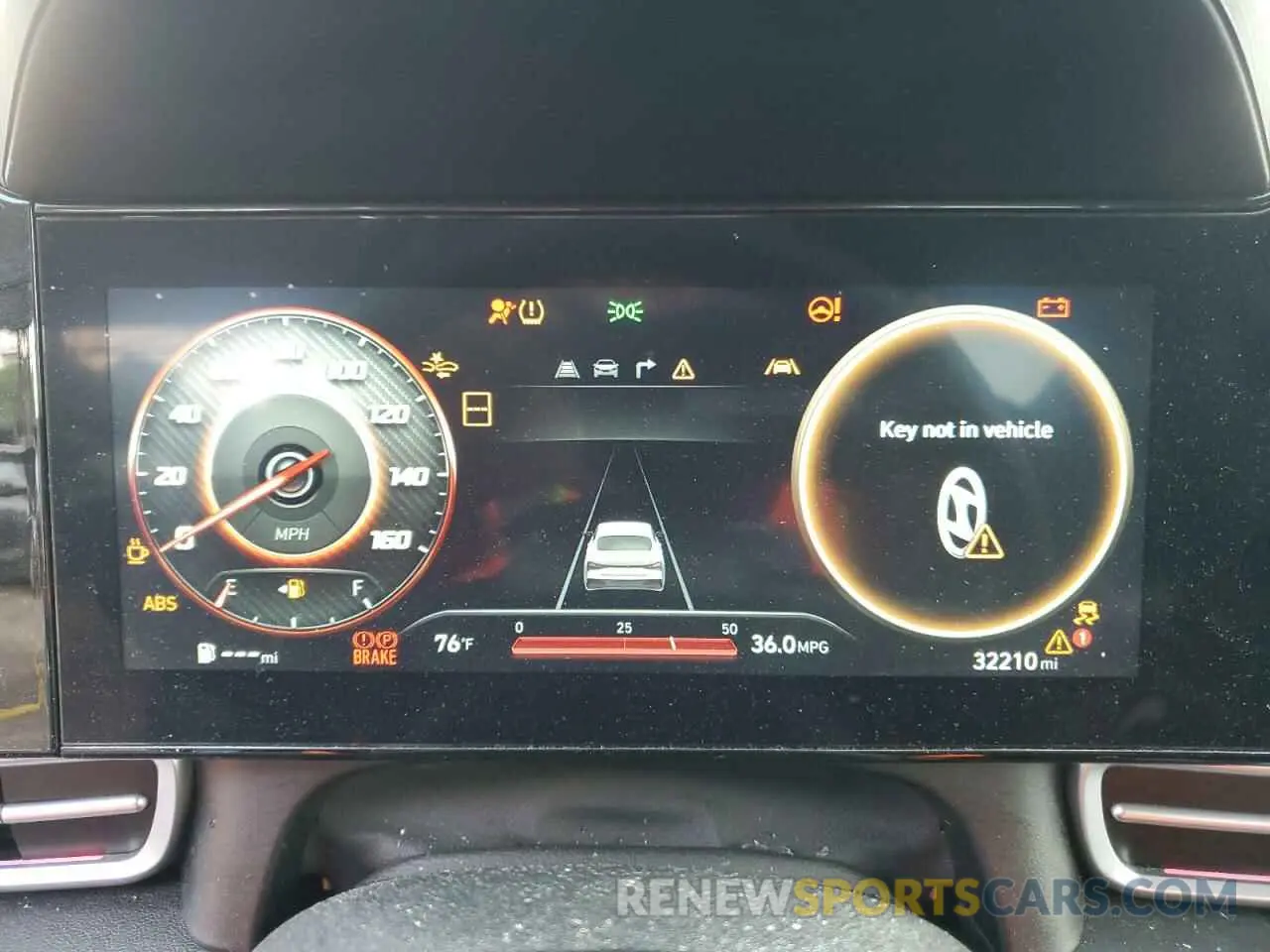9 Фотография поврежденного автомобиля KMHLM4DGXRU656644 HYUNDAI ELANTRA 2024