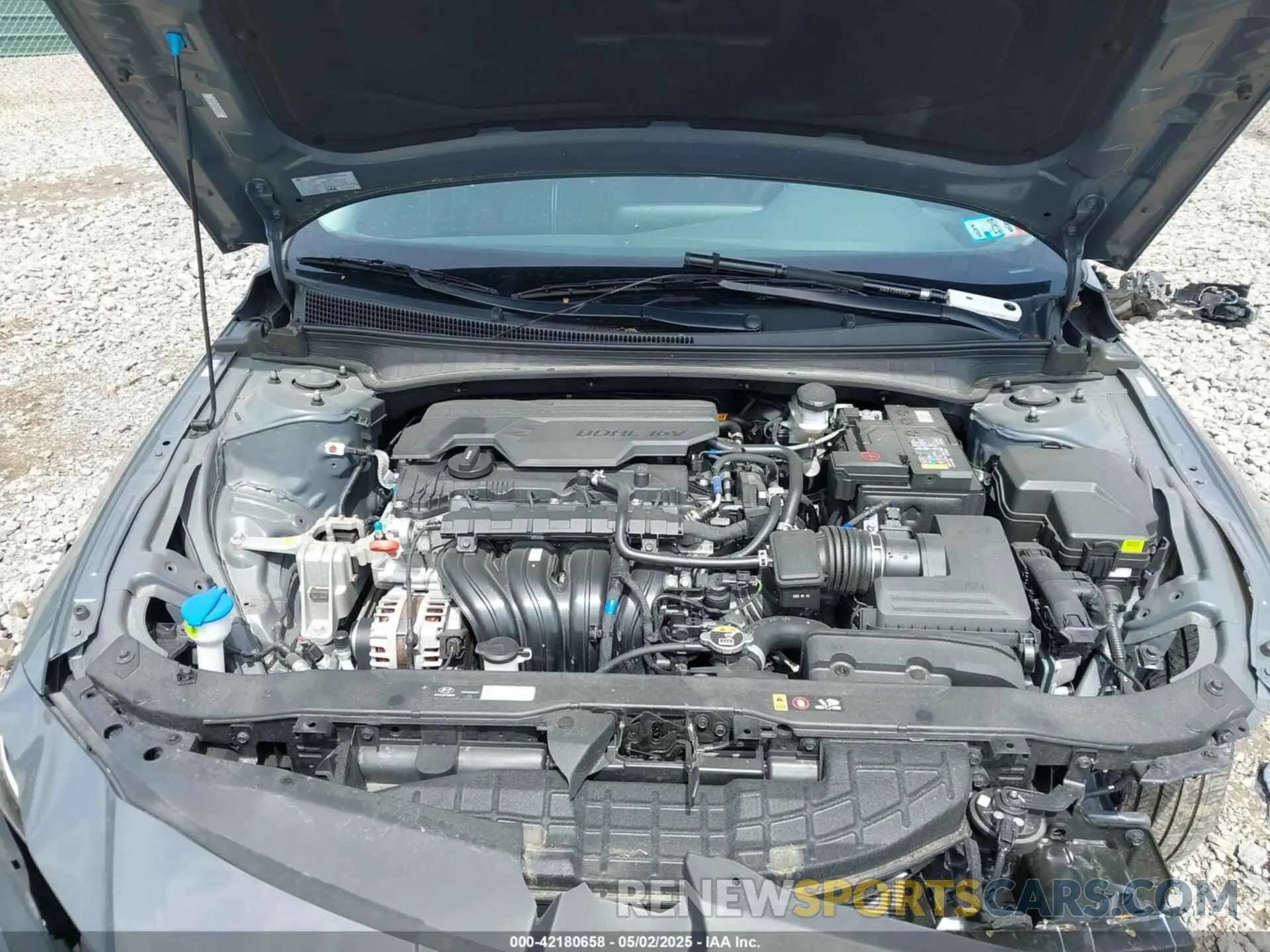 10 Фотография поврежденного автомобиля KMHLM4DGXRU658961 HYUNDAI ELANTRA 2024