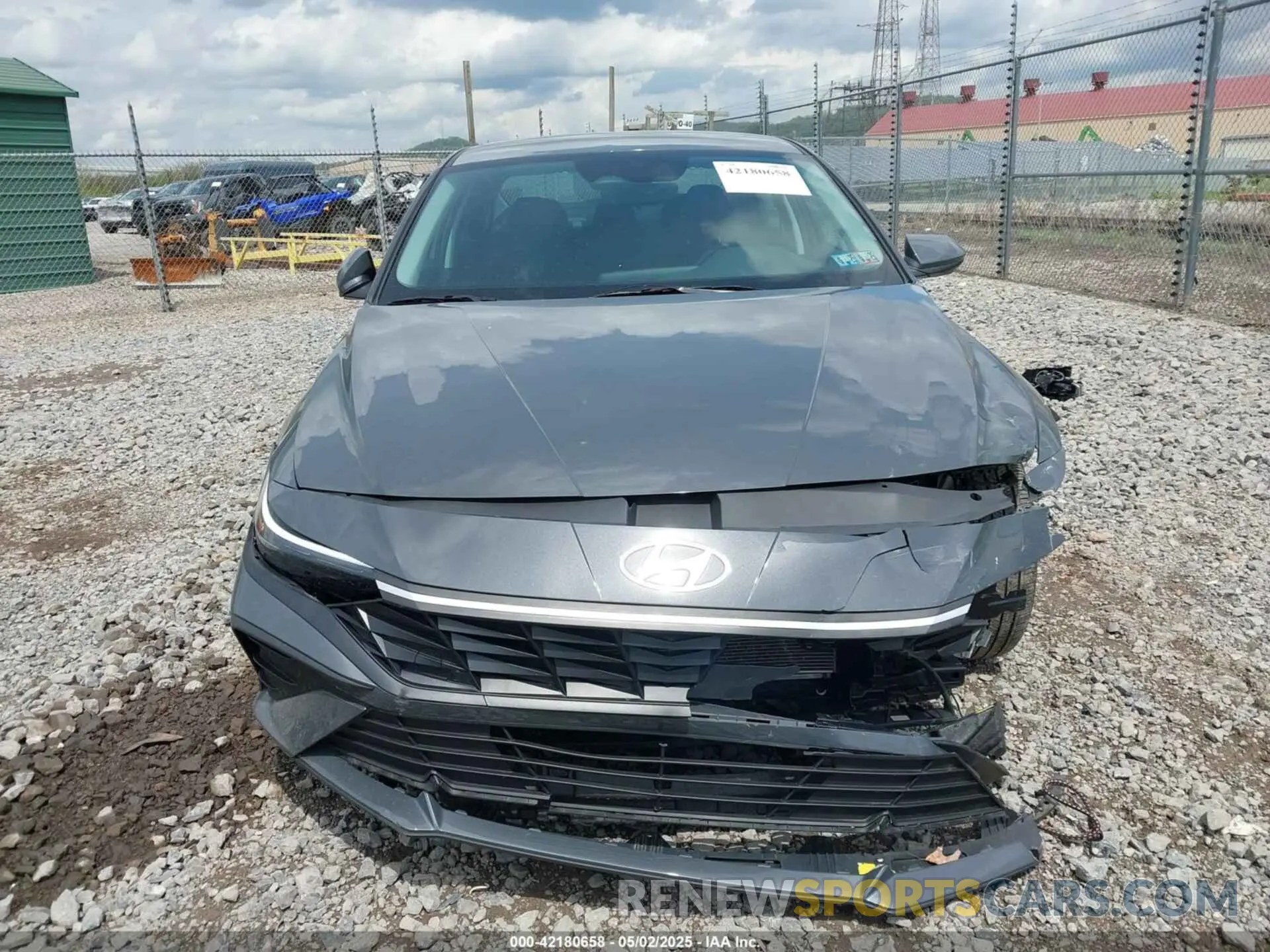 13 Фотография поврежденного автомобиля KMHLM4DGXRU658961 HYUNDAI ELANTRA 2024