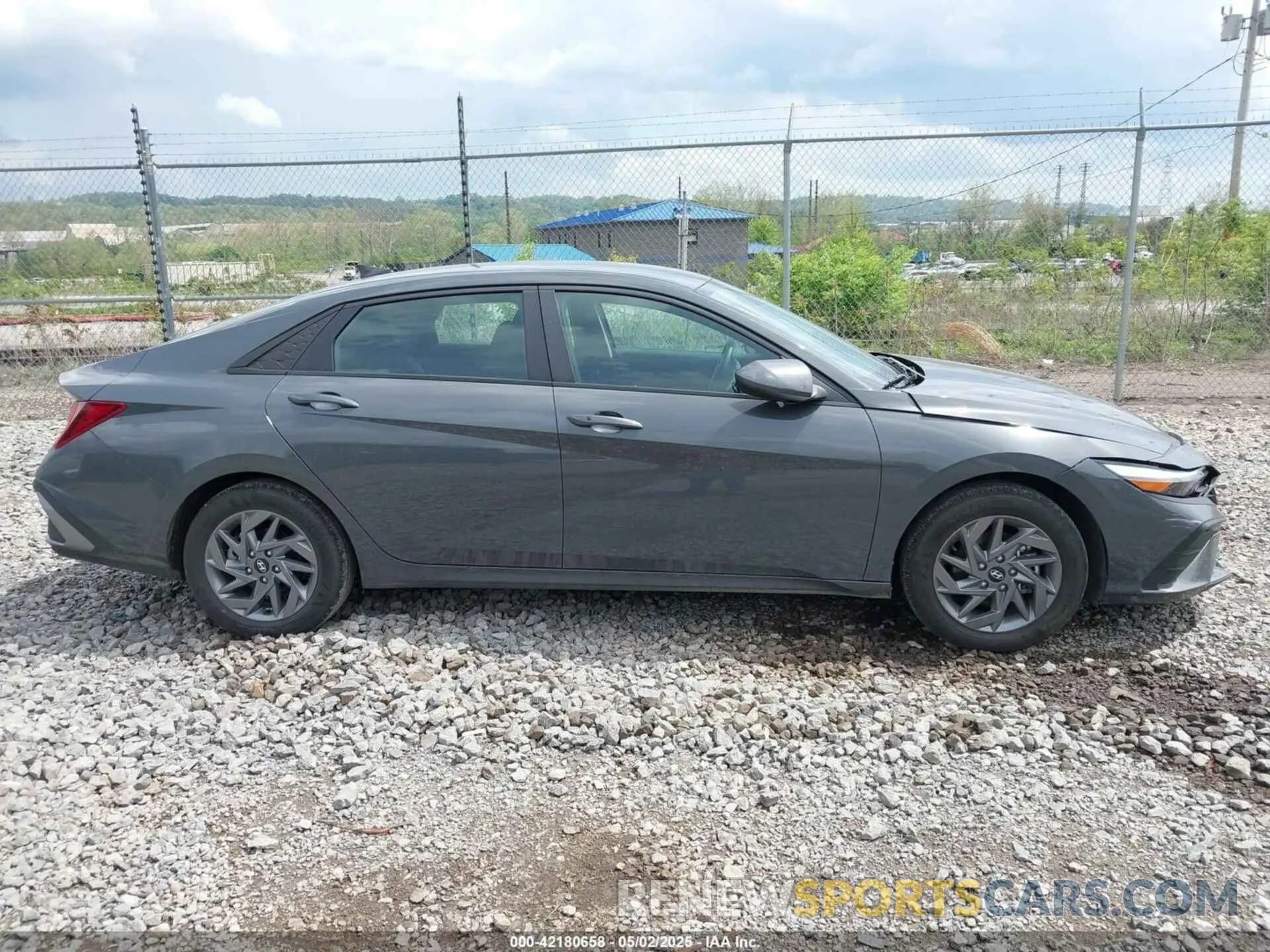 14 Фотография поврежденного автомобиля KMHLM4DGXRU658961 HYUNDAI ELANTRA 2024