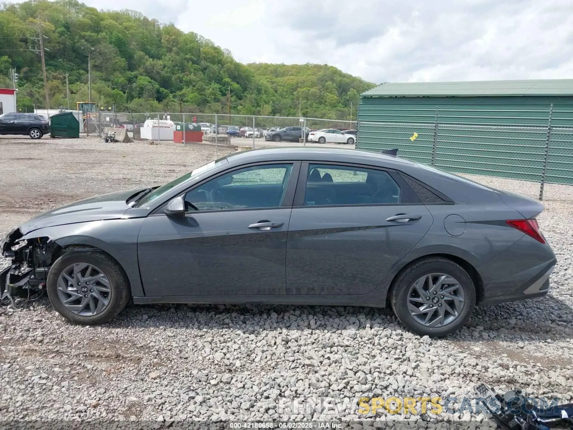 15 Фотография поврежденного автомобиля KMHLM4DGXRU658961 HYUNDAI ELANTRA 2024