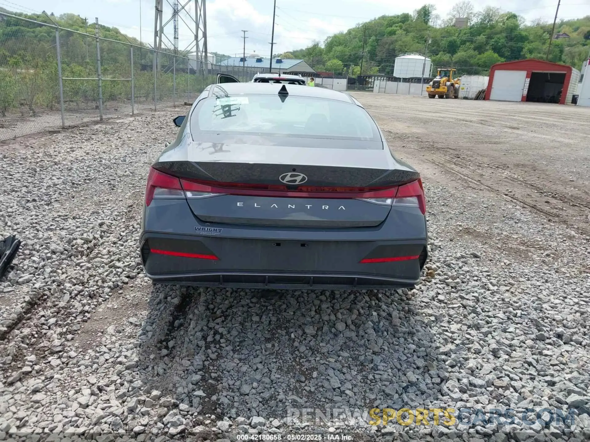 17 Фотография поврежденного автомобиля KMHLM4DGXRU658961 HYUNDAI ELANTRA 2024