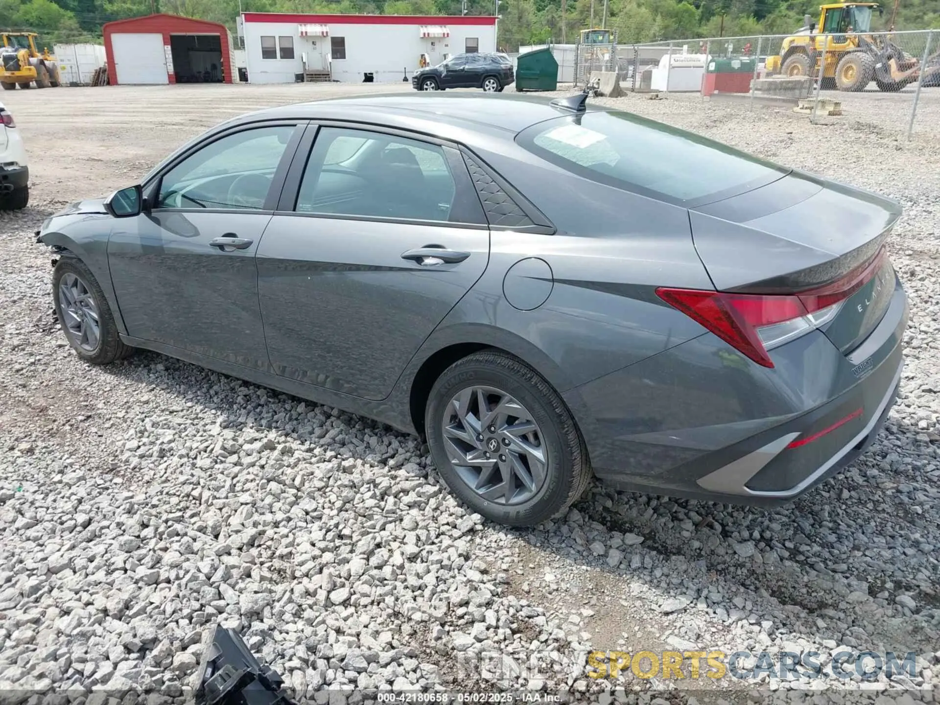 3 Фотография поврежденного автомобиля KMHLM4DGXRU658961 HYUNDAI ELANTRA 2024
