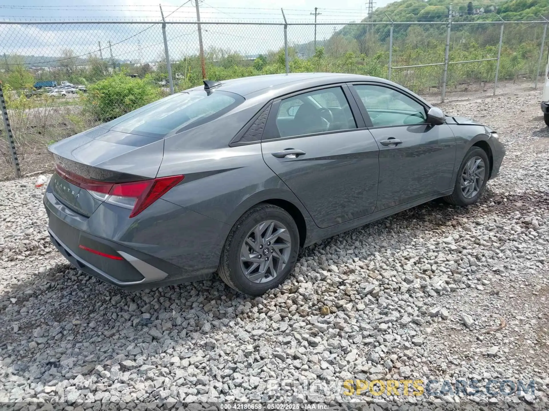 4 Фотография поврежденного автомобиля KMHLM4DGXRU658961 HYUNDAI ELANTRA 2024