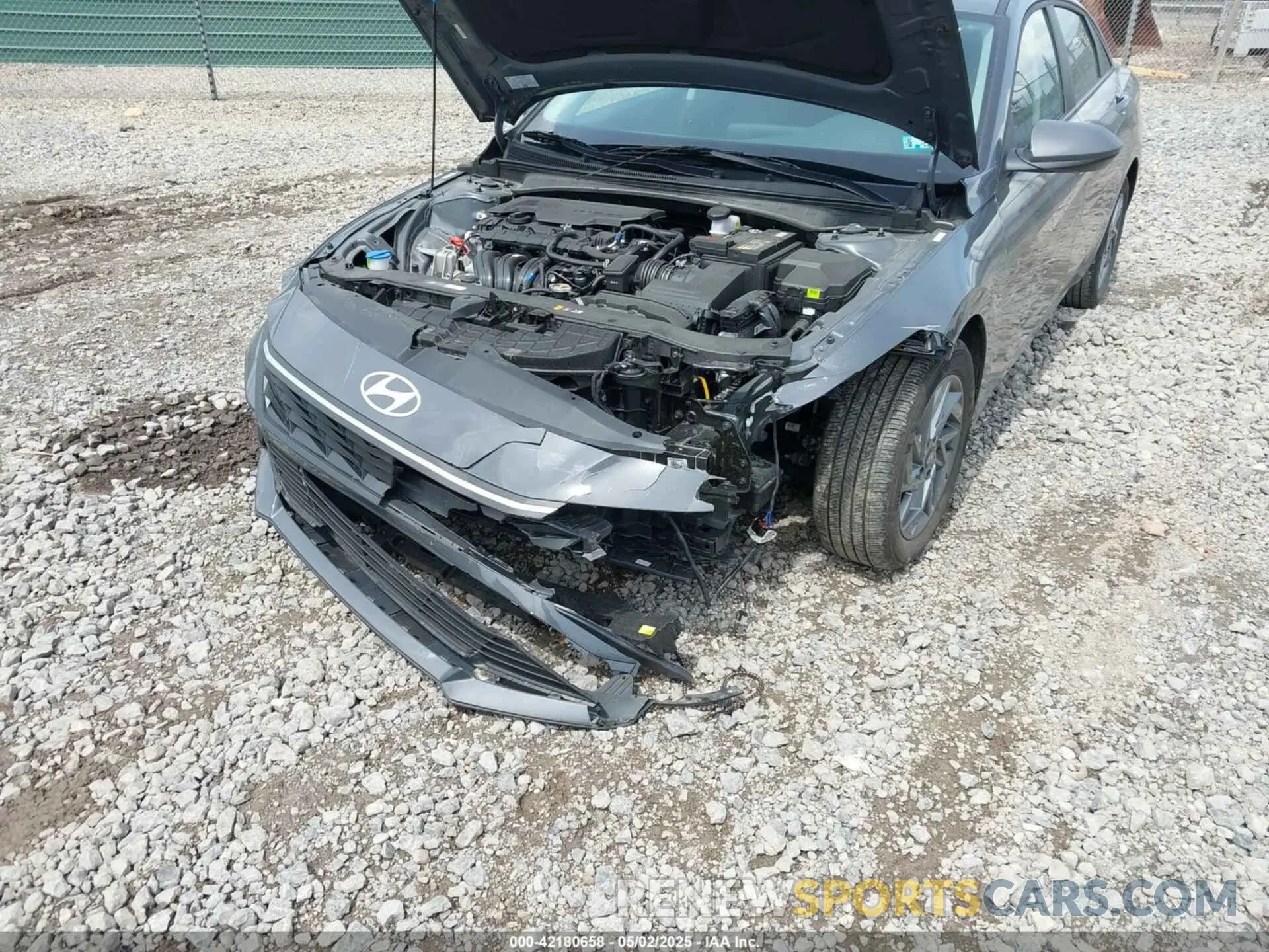 6 Фотография поврежденного автомобиля KMHLM4DGXRU658961 HYUNDAI ELANTRA 2024