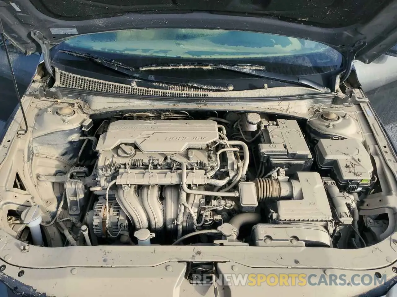11 Photograph of a damaged car KMHLM4DGXRU676747 HYUNDAI ELANTRA 2024