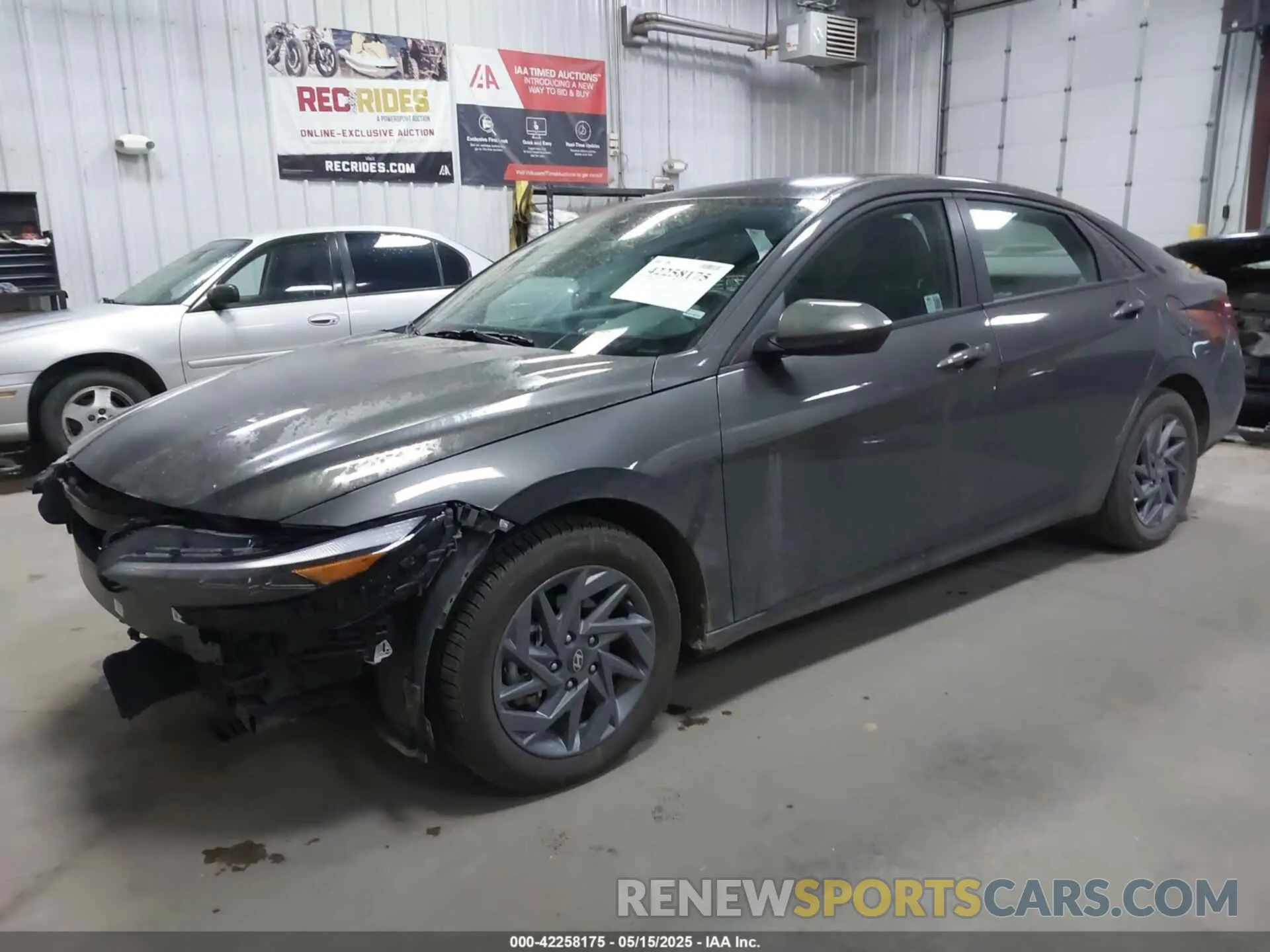 2 Photograph of a damaged car KMHLM4DGXRU683472 HYUNDAI ELANTRA 2024