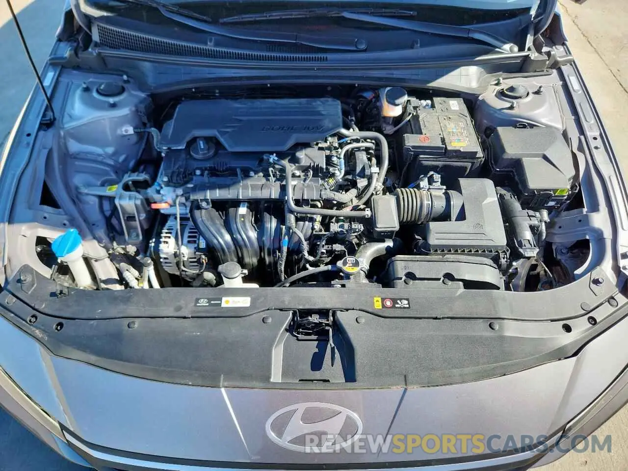 11 Фотография поврежденного автомобиля KMHLM4DGXRU691605 HYUNDAI ELANTRA 2024