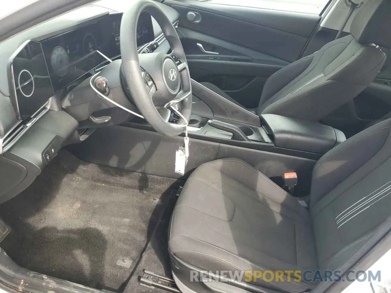7 Photograph of a damaged car KMHLM4DGXRU694455 HYUNDAI ELANTRA 2024