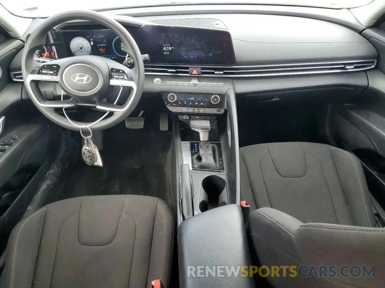 8 Photograph of a damaged car KMHLM4DGXRU694455 HYUNDAI ELANTRA 2024