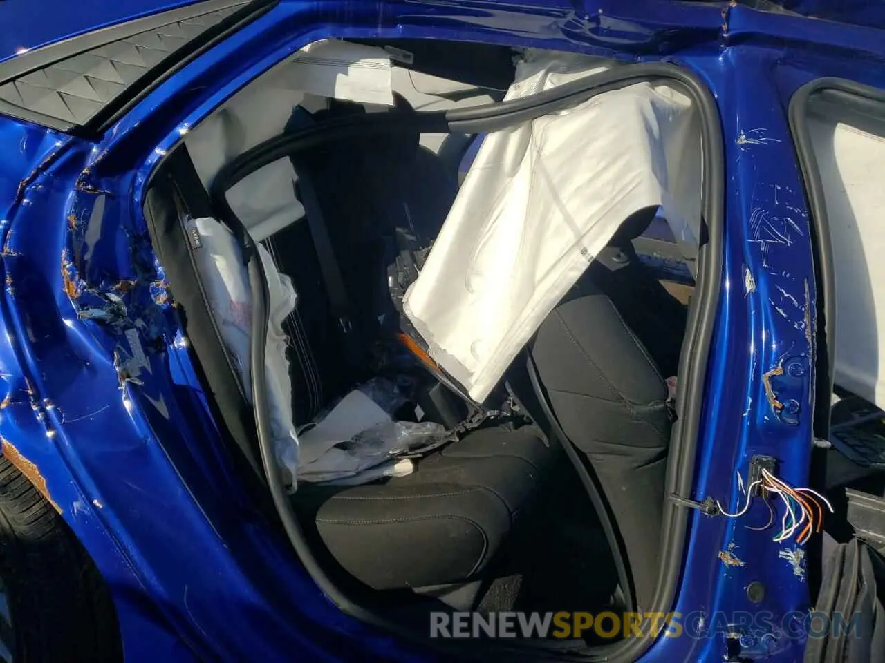 10 Photograph of a damaged car KMHLM4DGXRU703249 HYUNDAI ELANTRA 2024