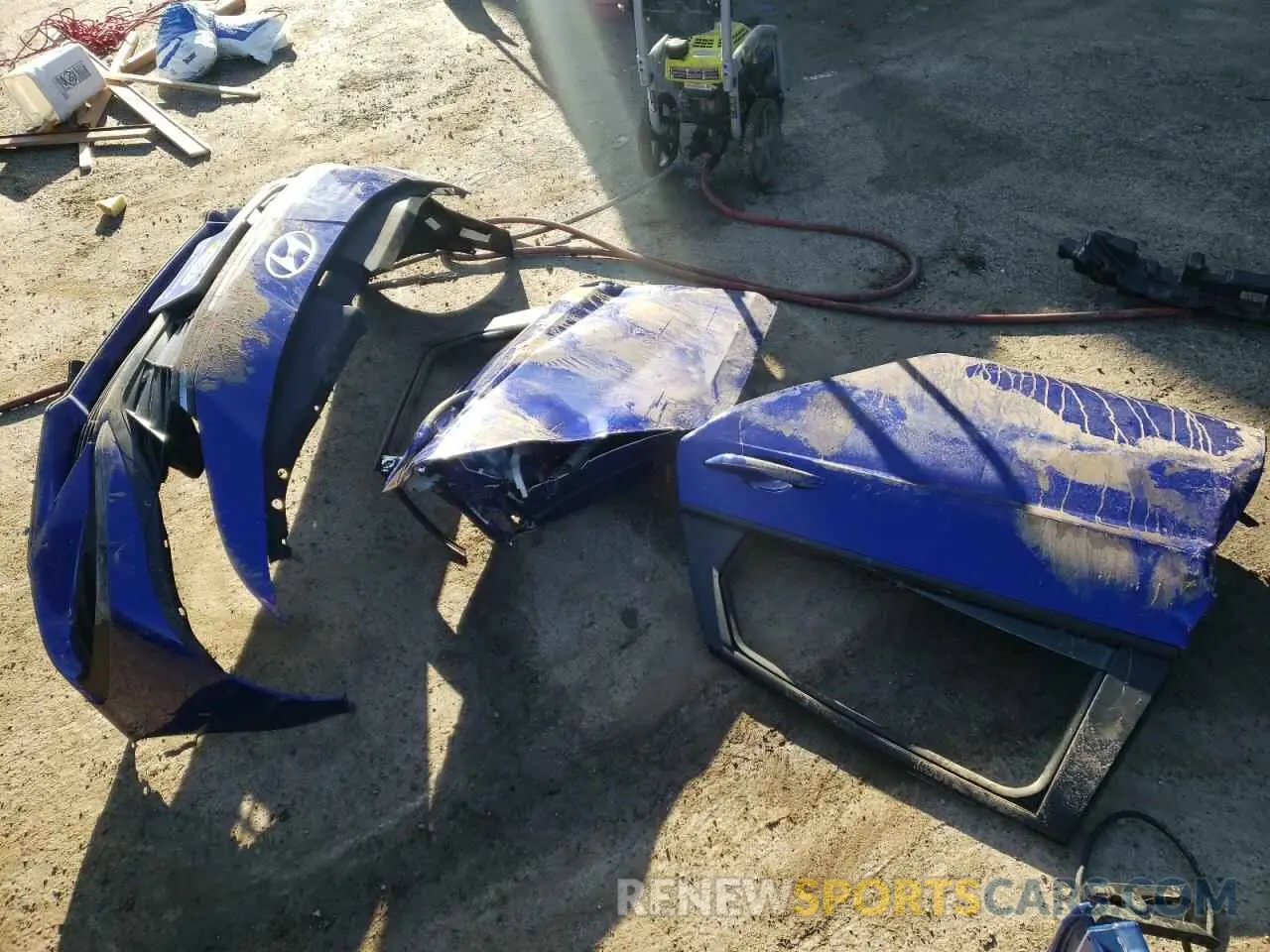 12 Photograph of a damaged car KMHLM4DGXRU703249 HYUNDAI ELANTRA 2024