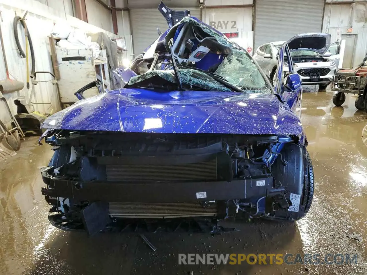 5 Photograph of a damaged car KMHLM4DGXRU703249 HYUNDAI ELANTRA 2024