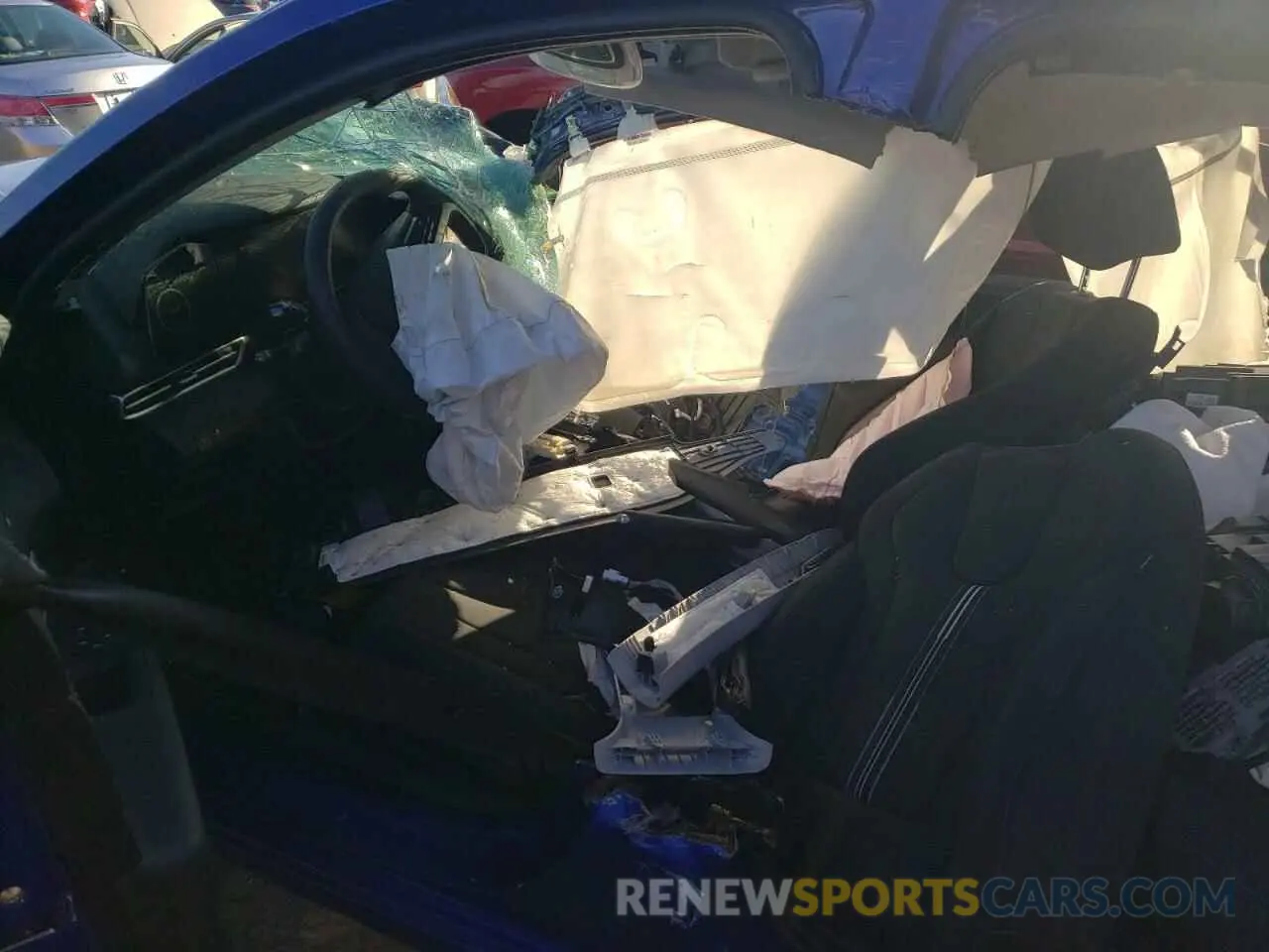 7 Photograph of a damaged car KMHLM4DGXRU703249 HYUNDAI ELANTRA 2024