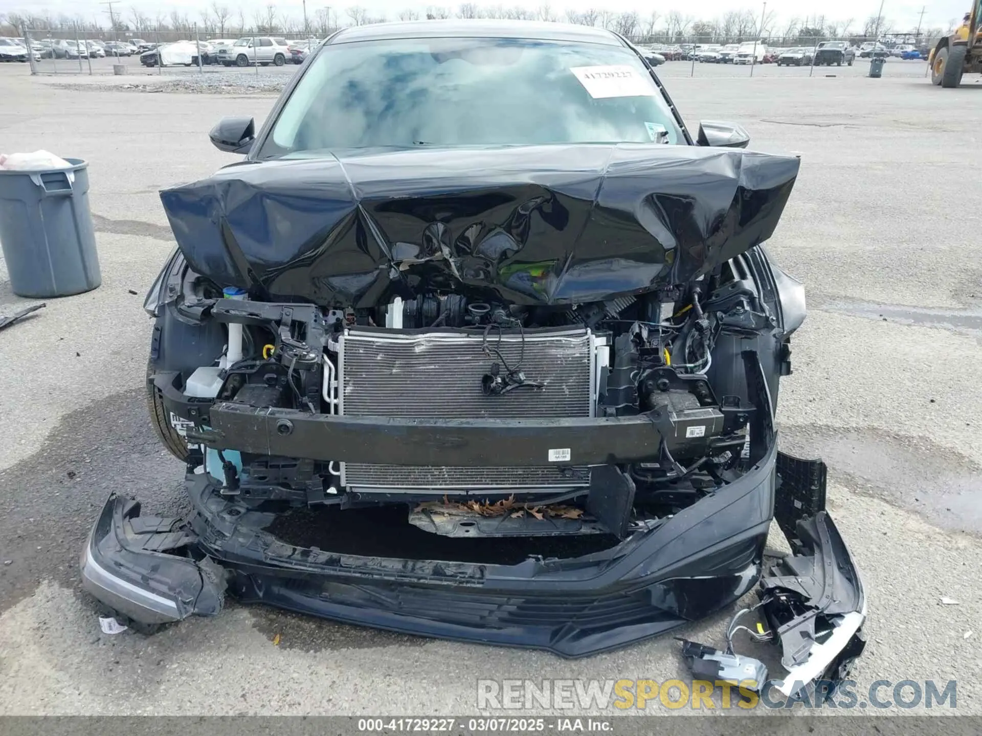 12 Photograph of a damaged car KMHLM4DGXRU704580 HYUNDAI ELANTRA 2024