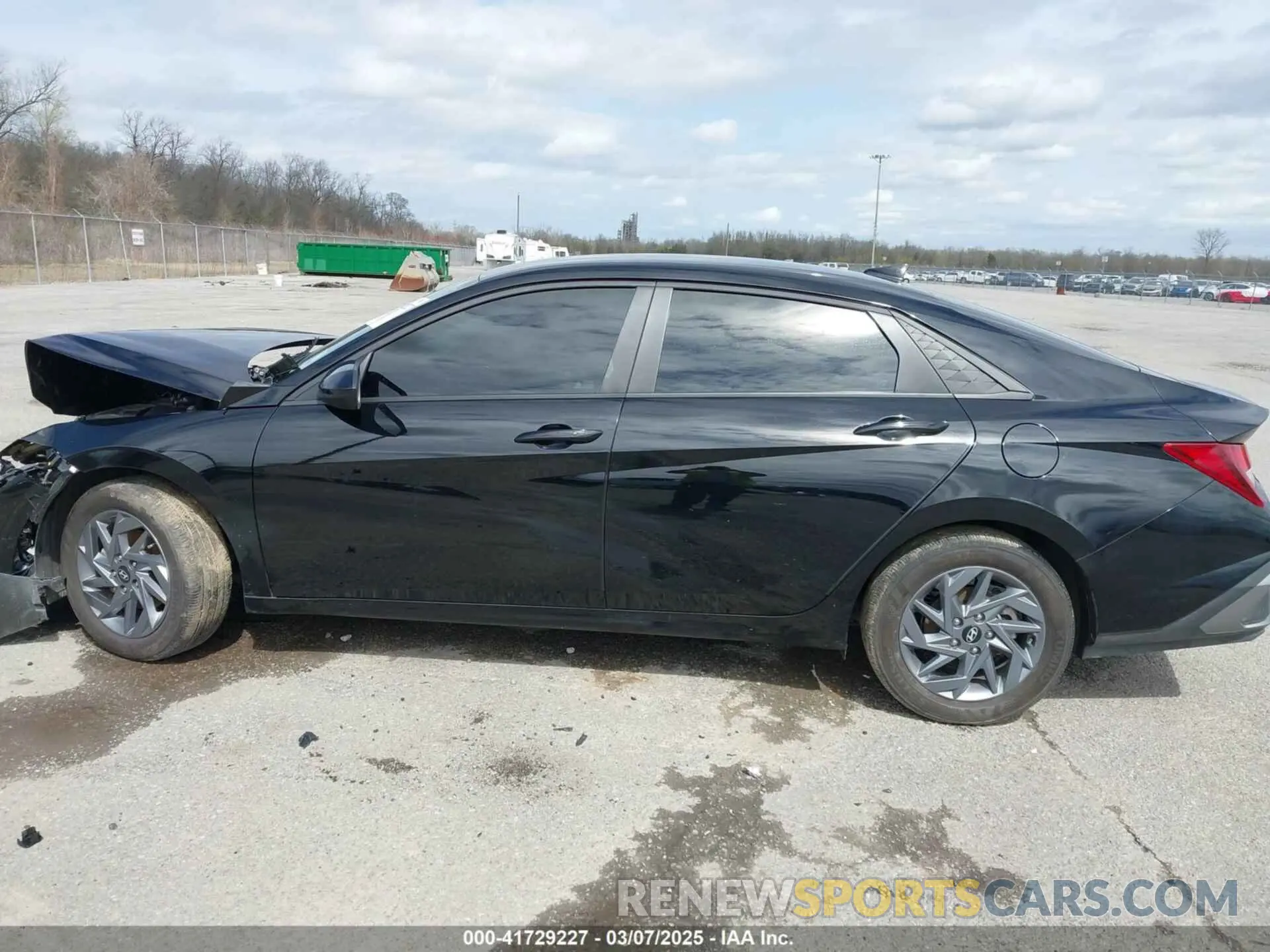 14 Photograph of a damaged car KMHLM4DGXRU704580 HYUNDAI ELANTRA 2024