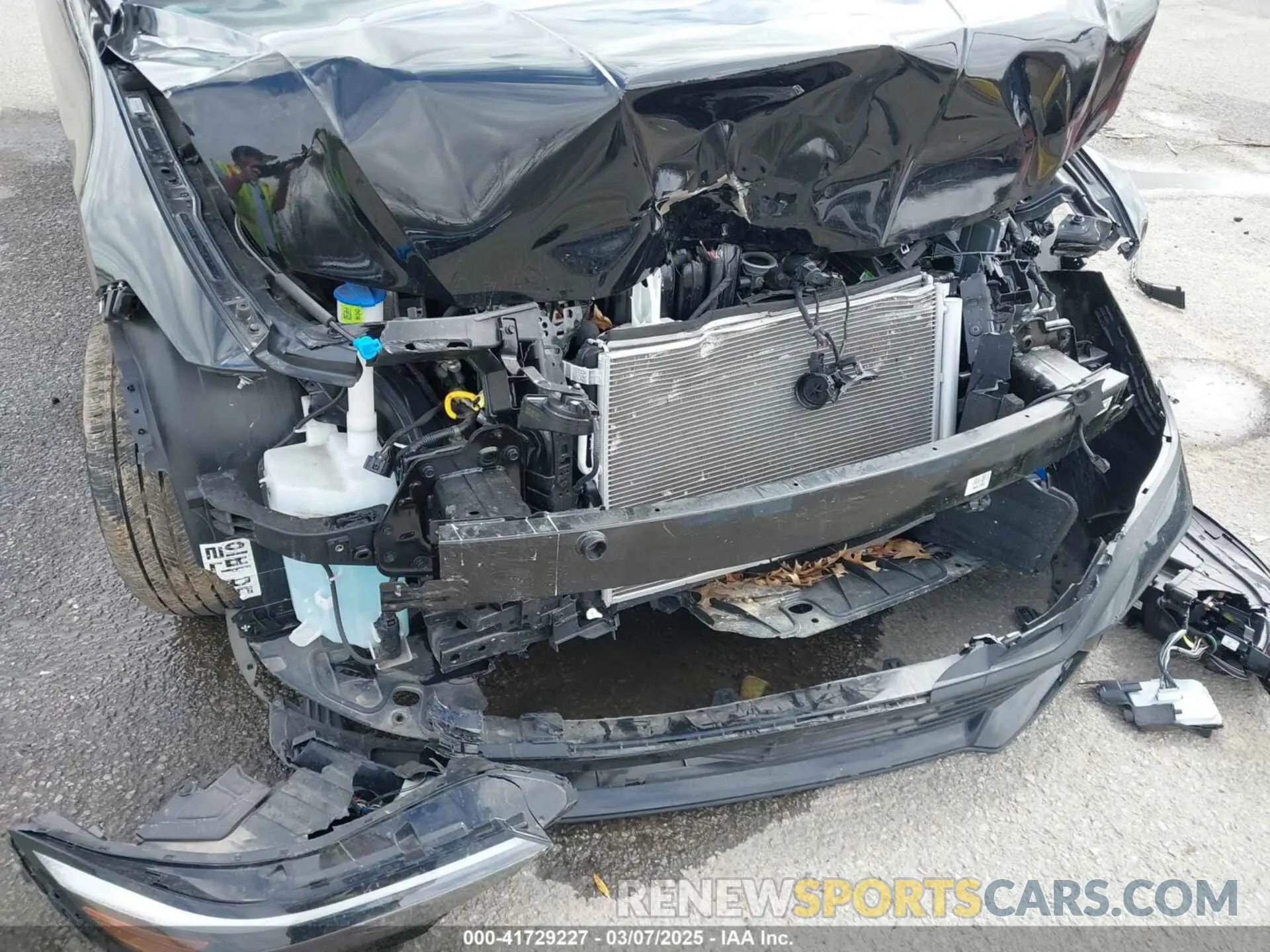 6 Photograph of a damaged car KMHLM4DGXRU704580 HYUNDAI ELANTRA 2024