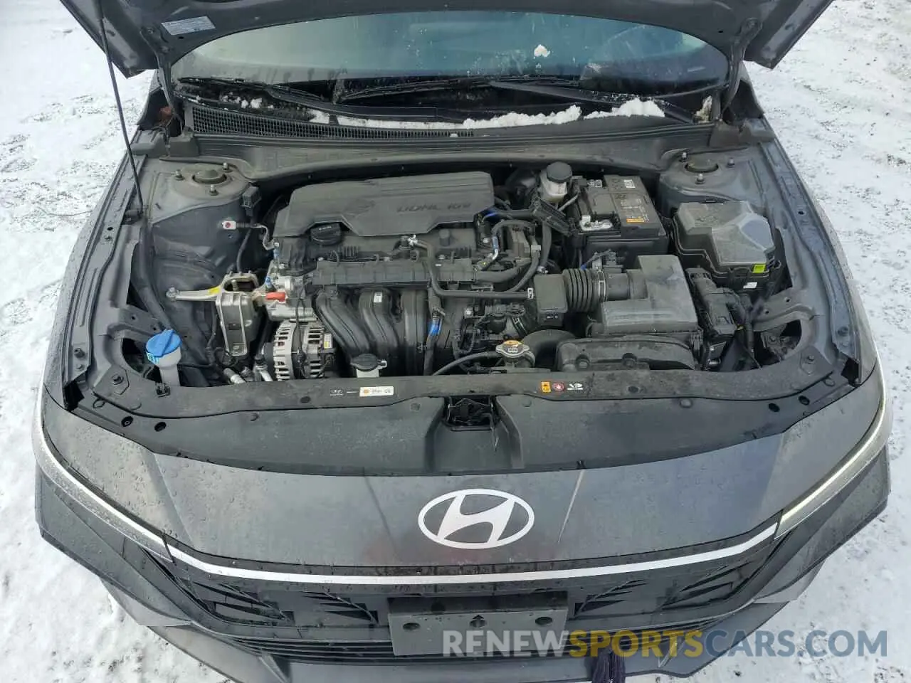 11 Photograph of a damaged car KMHLM4DGXRU705924 HYUNDAI ELANTRA 2024
