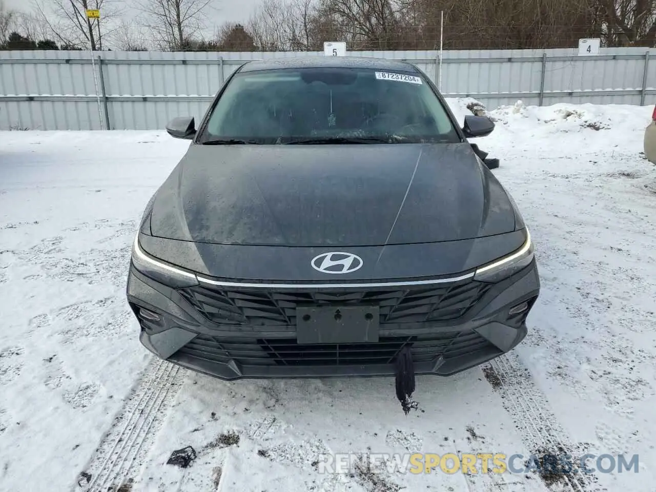 5 Photograph of a damaged car KMHLM4DGXRU705924 HYUNDAI ELANTRA 2024