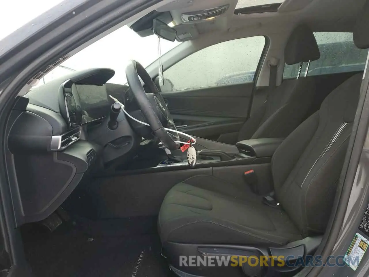 7 Photograph of a damaged car KMHLM4DGXRU705924 HYUNDAI ELANTRA 2024