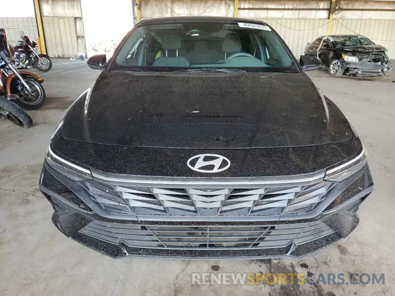 5 Фотография поврежденного автомобиля KMHLM4DGXRU712260 HYUNDAI ELANTRA 2024