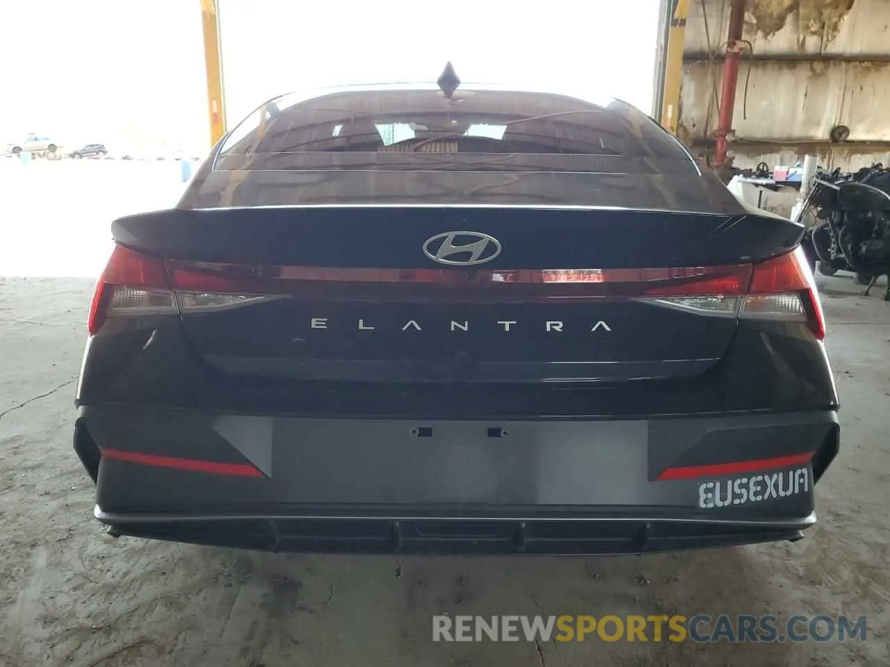6 Фотография поврежденного автомобиля KMHLM4DGXRU712260 HYUNDAI ELANTRA 2024