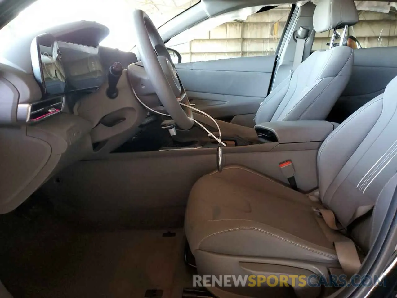 7 Фотография поврежденного автомобиля KMHLM4DGXRU712260 HYUNDAI ELANTRA 2024