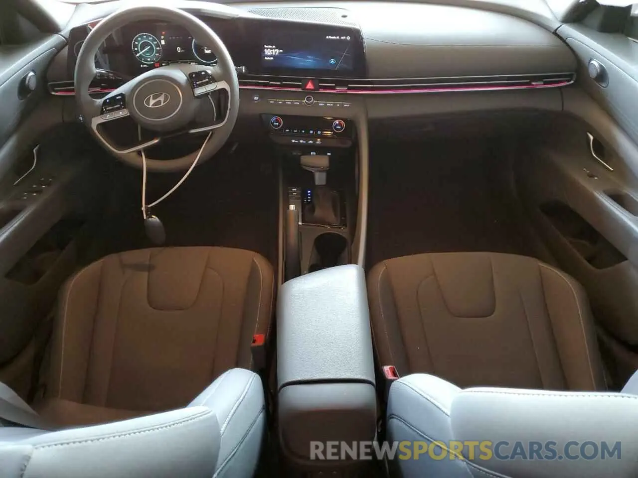 8 Фотография поврежденного автомобиля KMHLM4DGXRU712260 HYUNDAI ELANTRA 2024