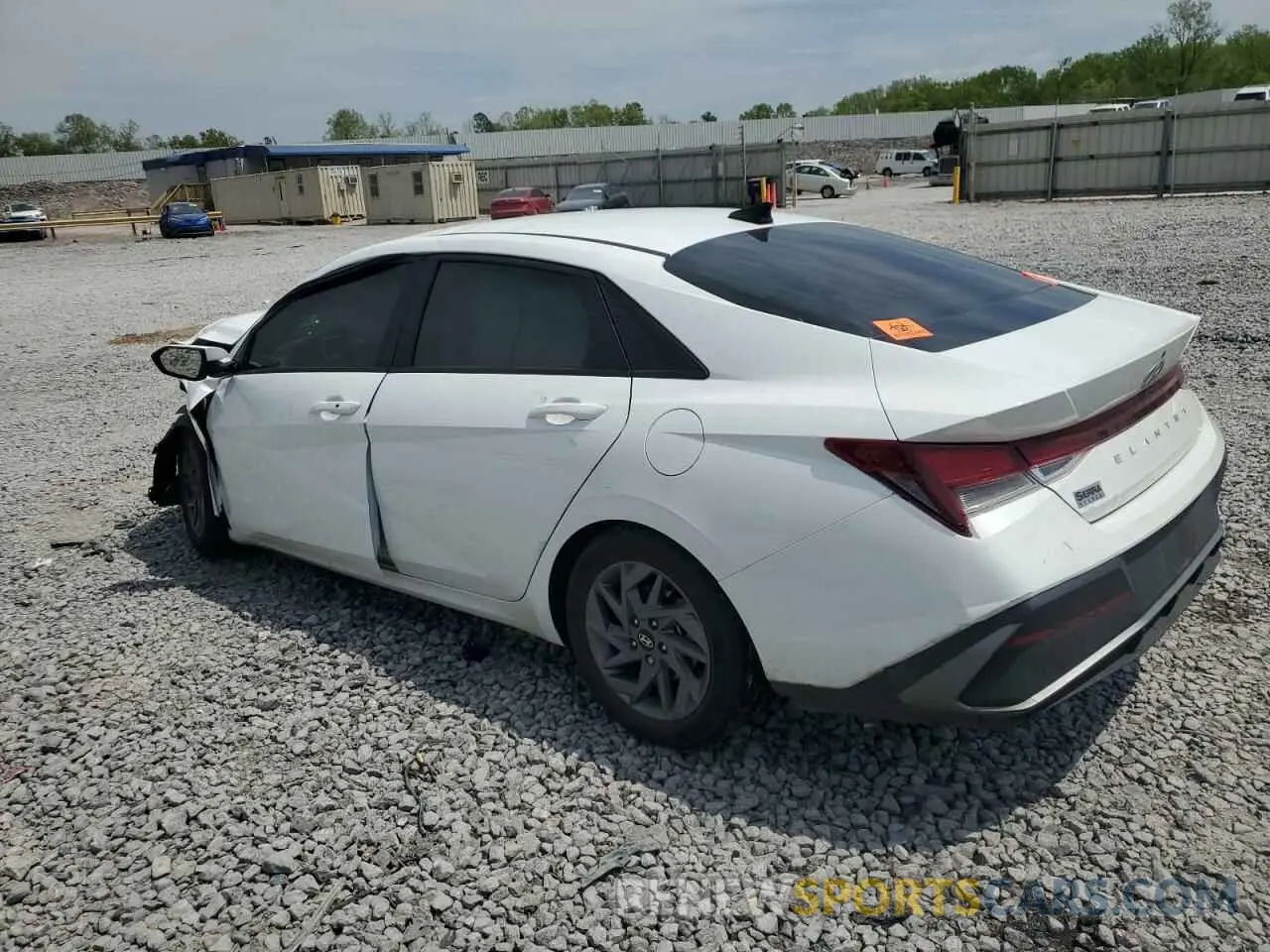 2 Фотография поврежденного автомобиля KMHLM4DGXRU719144 HYUNDAI ELANTRA 2024