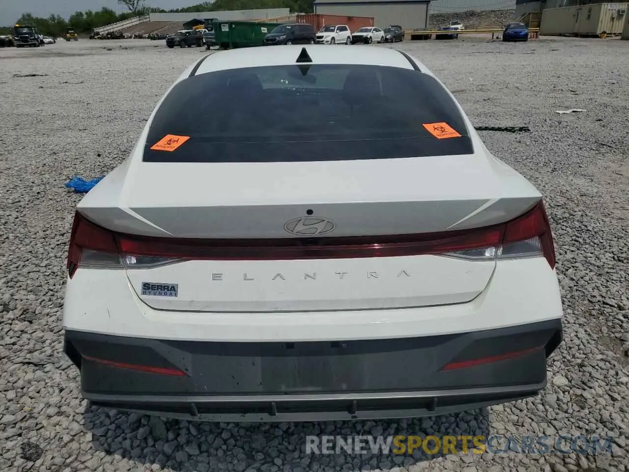 6 Фотография поврежденного автомобиля KMHLM4DGXRU719144 HYUNDAI ELANTRA 2024