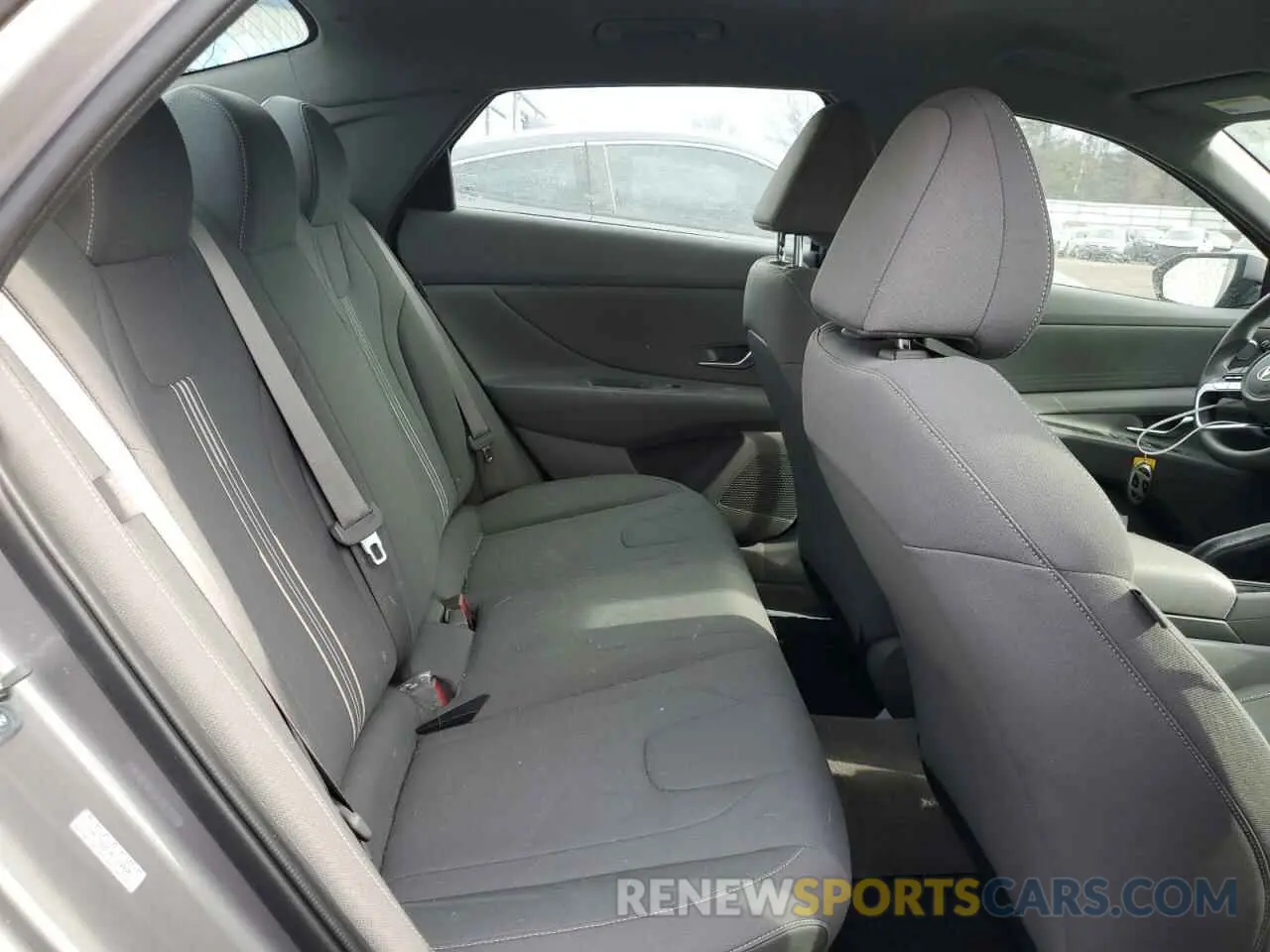 10 Фотография поврежденного автомобиля KMHLM4DGXRU719998 HYUNDAI ELANTRA 2024