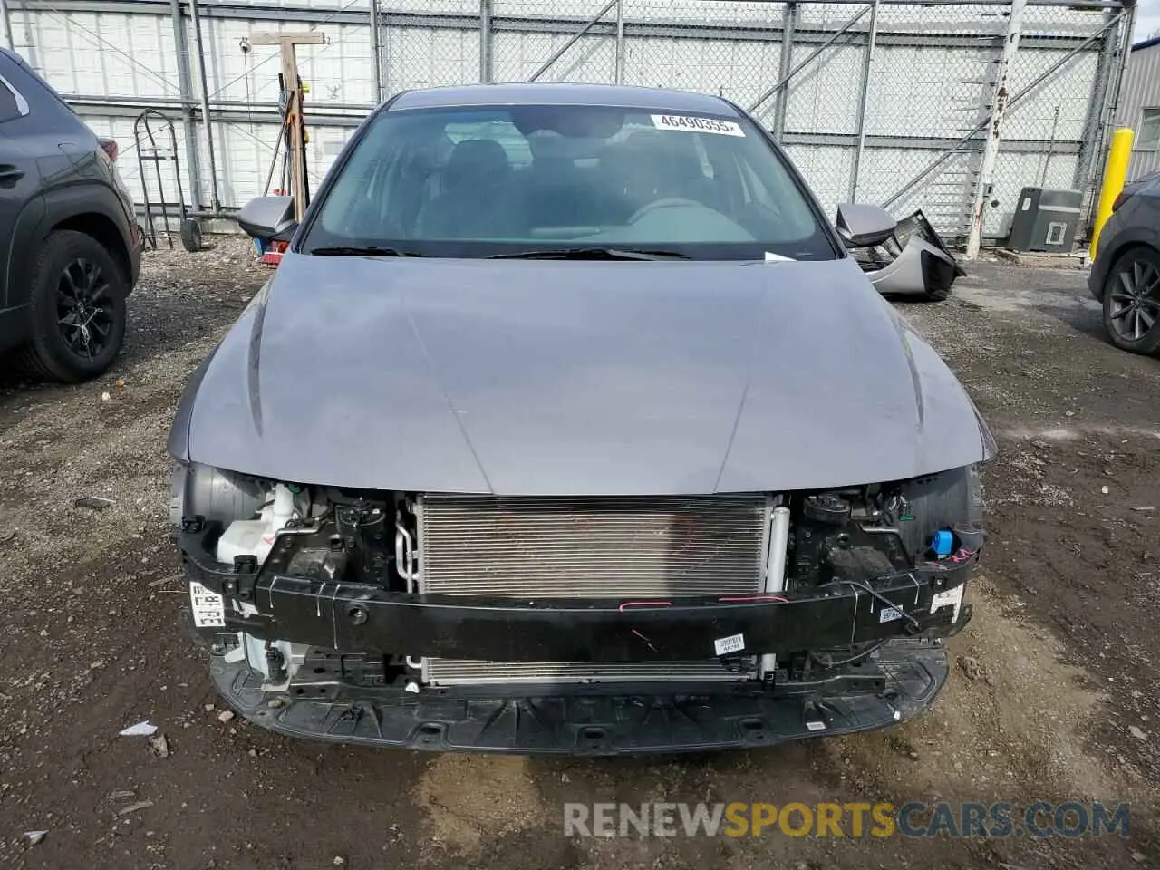 5 Фотография поврежденного автомобиля KMHLM4DGXRU719998 HYUNDAI ELANTRA 2024